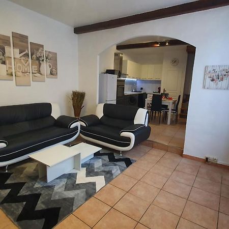 Apartamento La Caverne De La Rose D'Or Orange  Exterior foto