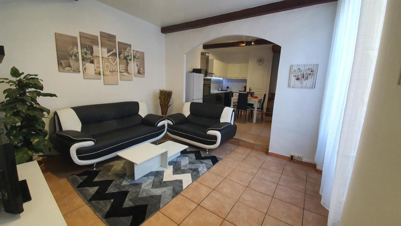 Apartamento La Caverne De La Rose D'Or Orange  Exterior foto